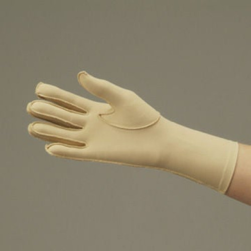 DeRoyal - 903XSL Compression Glove Full-Finger X-Small Over-the-Wrist Length Left Hand