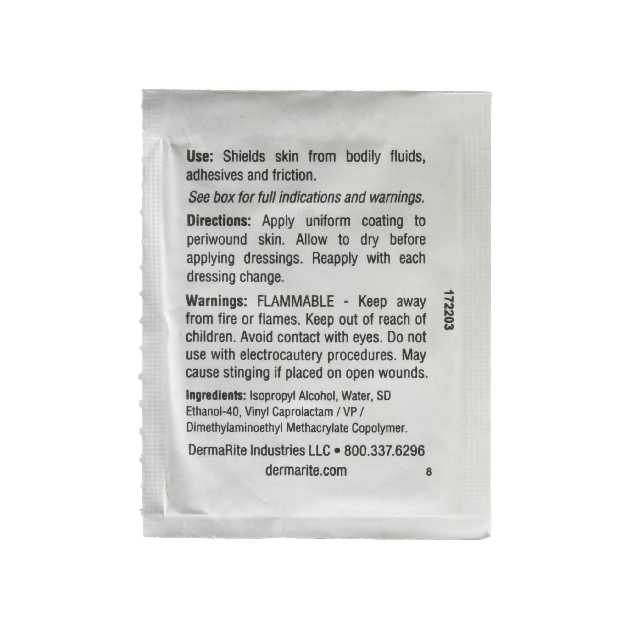 Sion Brands LLC - 81050 DermaPrep™ Skin Barrier Wipe