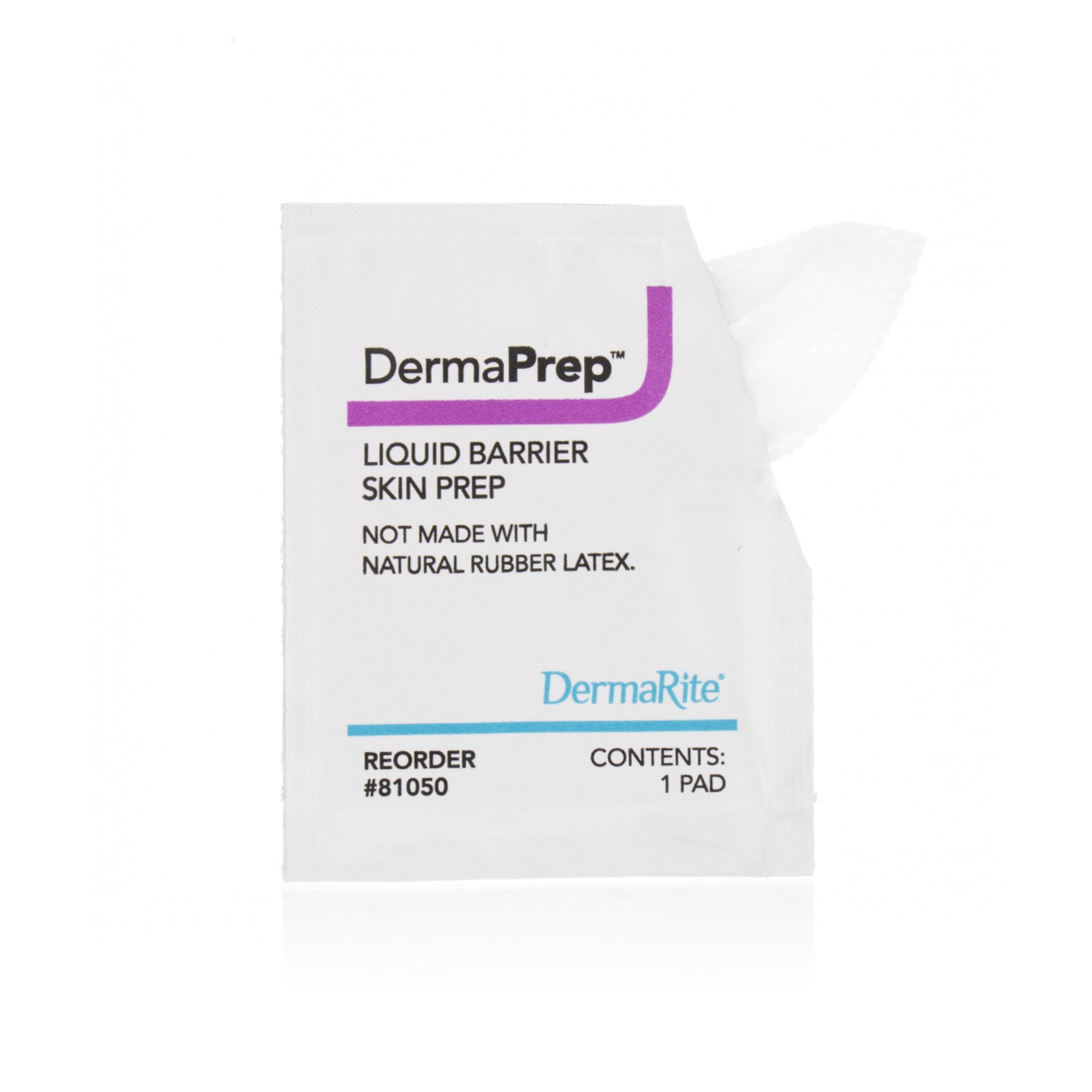 Sion Brands LLC - 81050 DermaPrep™ Skin Barrier Wipe