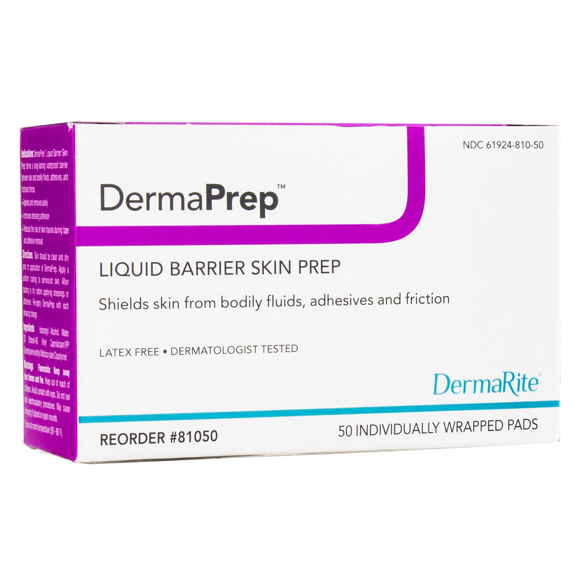 Sion Brands LLC - 81050 DermaPrep™ Skin Barrier Wipe