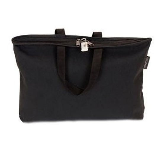 Hopkins Medical Products - 539449-BK Records Bag 600D Waterproof Polyester 1 X 12 X 17 Inch