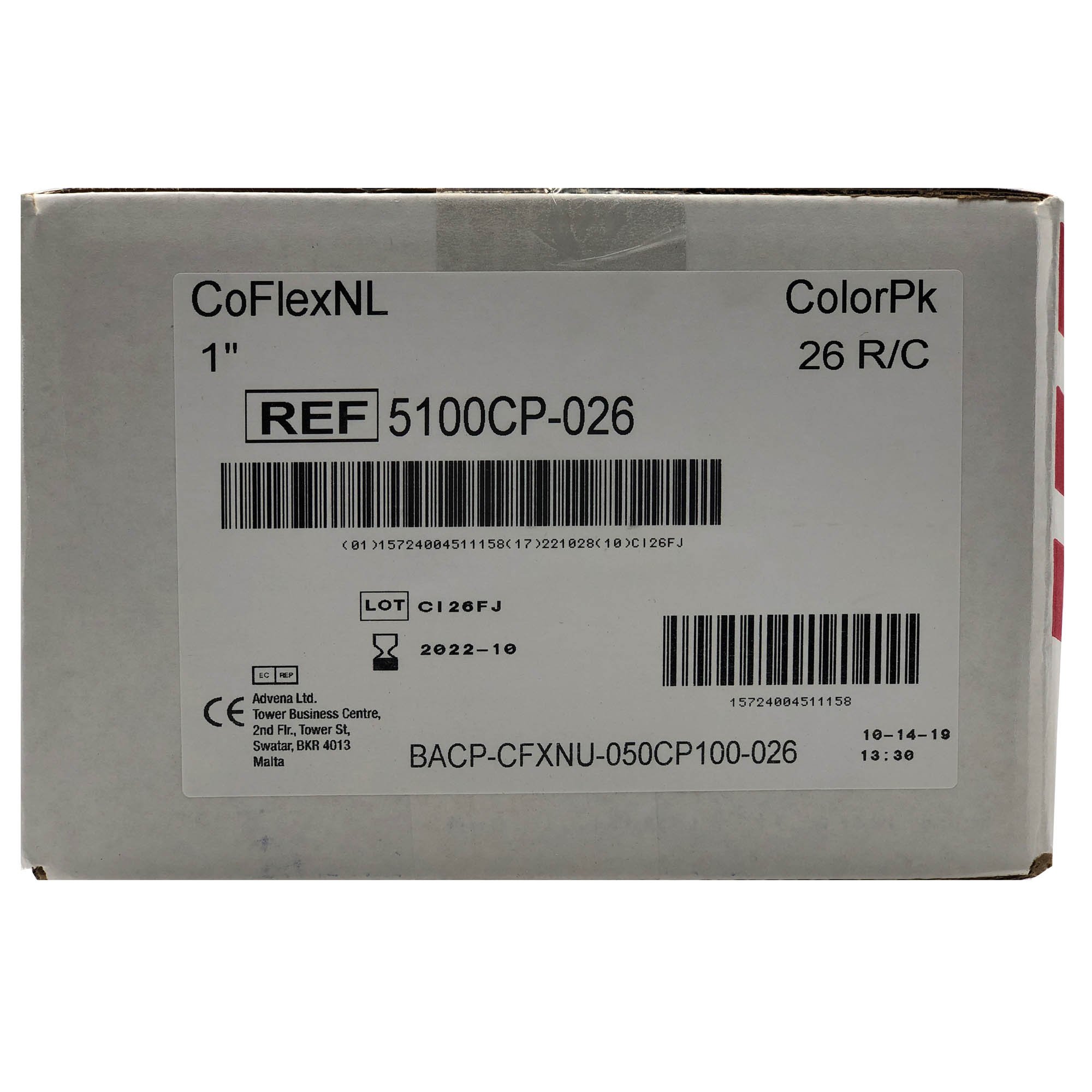 Andover Healthcare Inc - 5100CP CoFlex® NL Self-adherent Closure Cohesive Bandage