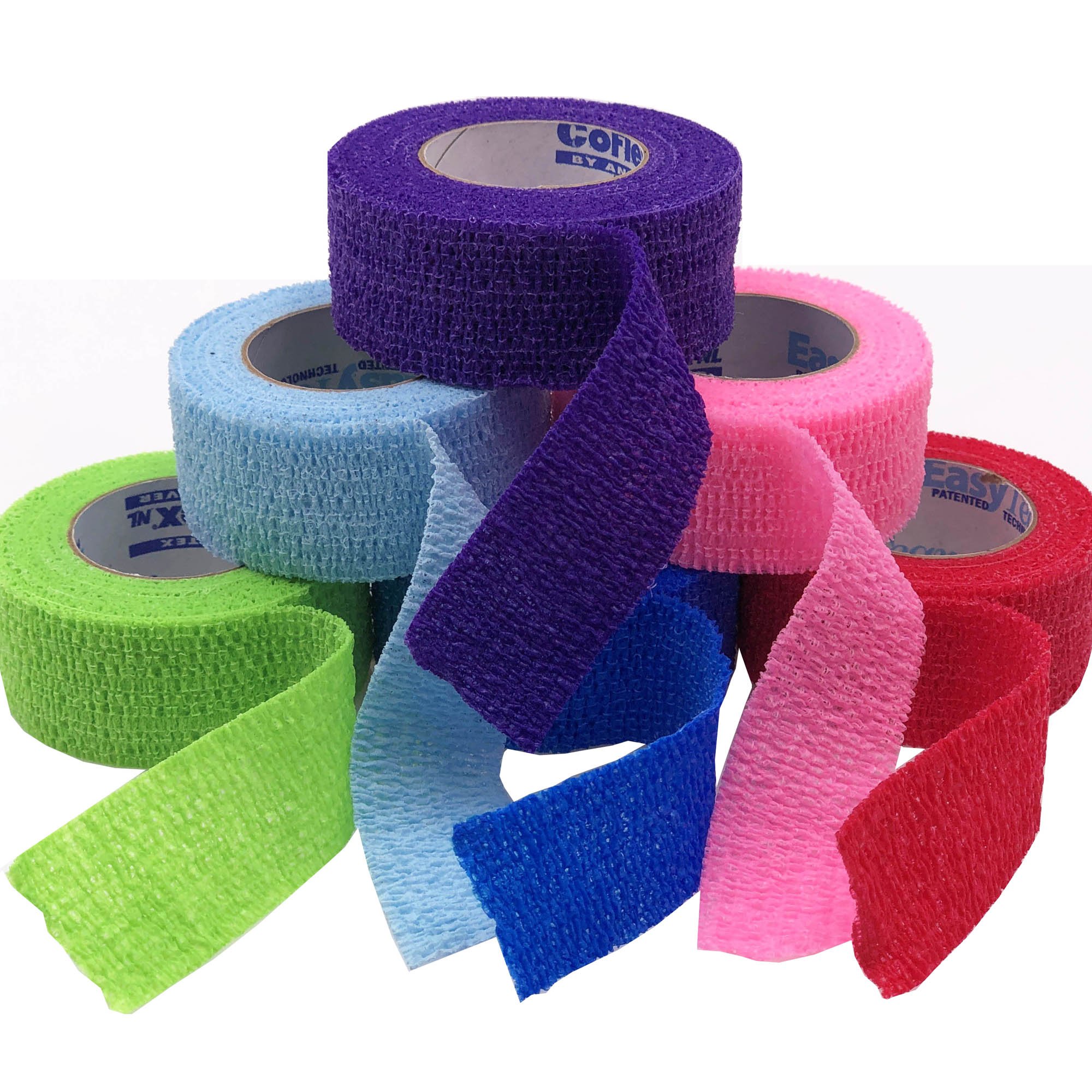 Andover Healthcare Inc - 5100CP CoFlex® NL Self-adherent Closure Cohesive Bandage