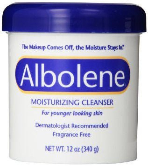 Emerson Healthcare - 88947631612 Albolene® Mineral Oil / Petrolatum Facial Cleanser