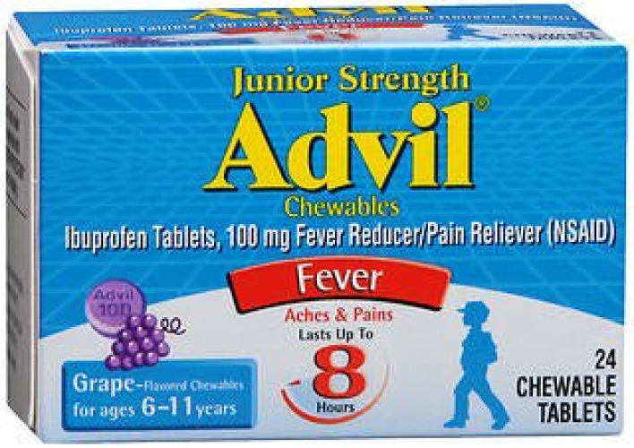 Glaxo Consumer Products - 00573017920 Advil® Junior Strength Ibuprofen Pain Relief