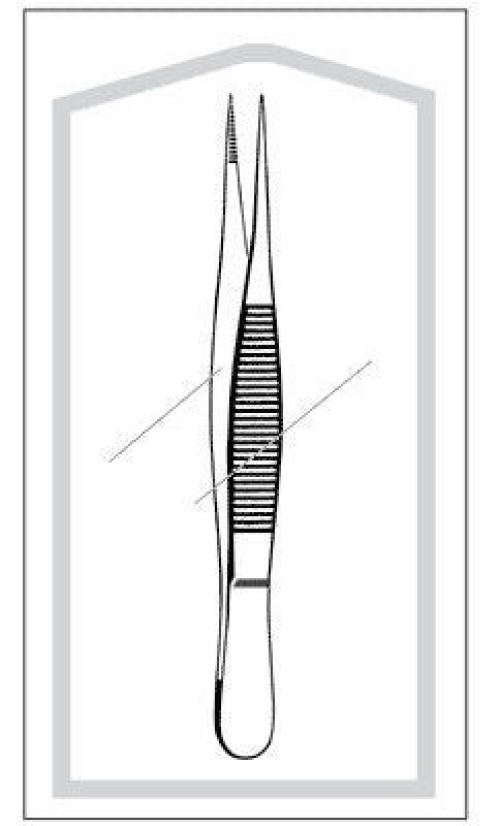 Sklar - 96-2765 Econo™ Splinter Forceps