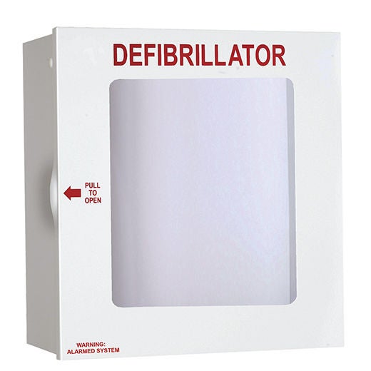 HeartStation - GEN1 AED Cabinet HeartStation With Alarm / Wall Mount For AED Cabinet