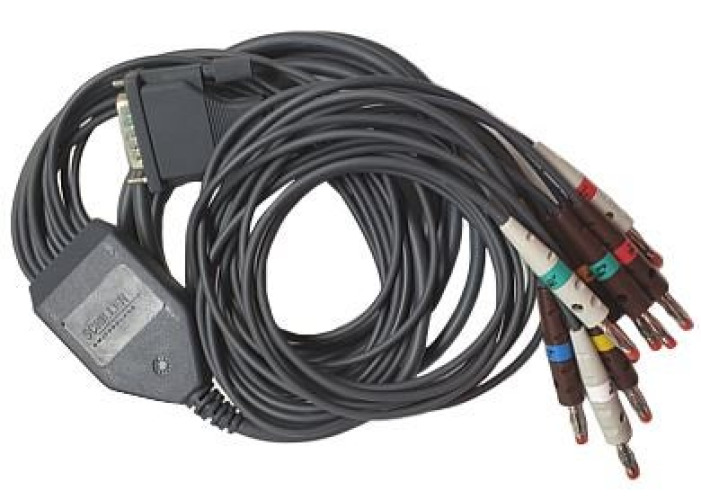 Schiller America - 2.400163 ECG Cable 2 Meter, 10-Leads For MS-2010, MS-2015