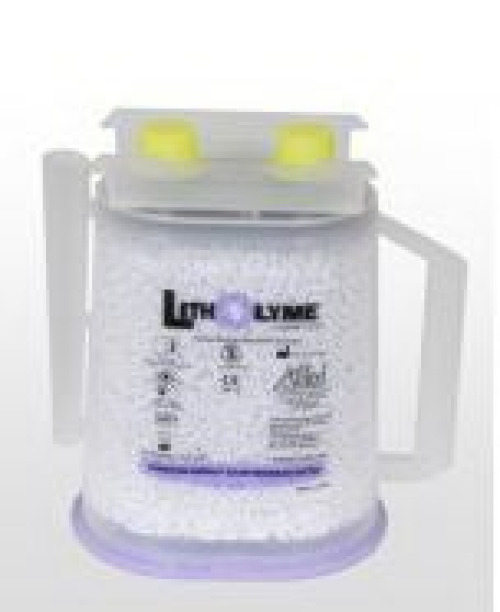 Allied Healthcare - 55-01-0017 CO2 Absorbent Litholyme® GE Multi Style Cartridge Calcium Hydroxide / Lithium Chloride
