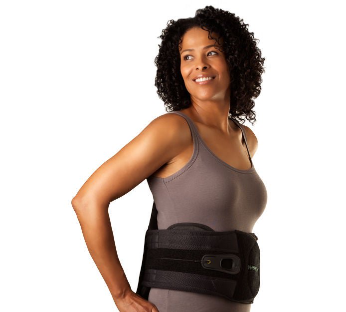 Aspen Medical Products - 993730 Back Orthosis Horizon™ 637 LSO Medium Hook and Loop Closure 24 to 50 Inch Waist Circumference Adult
