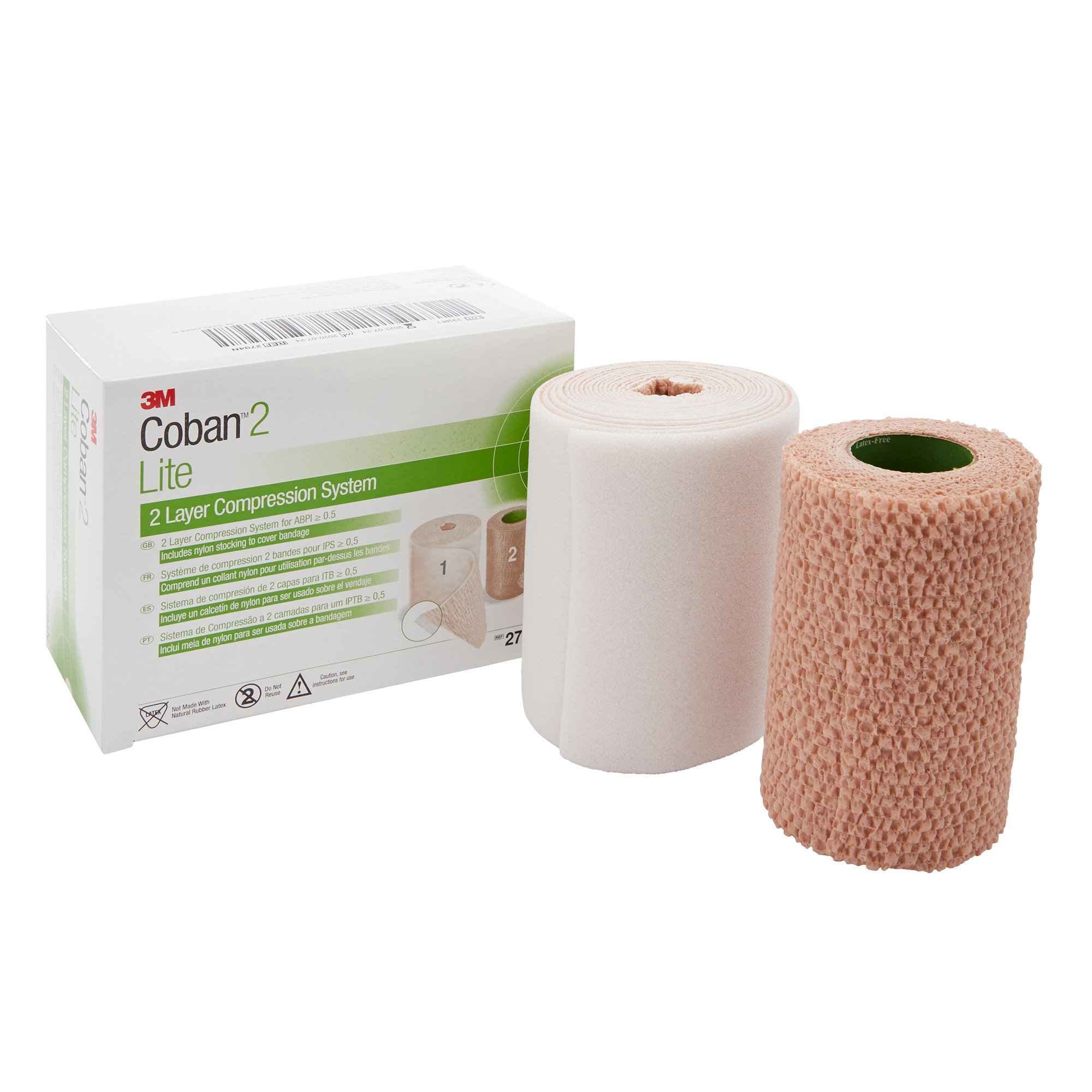 Solventum Corporation - 2794N 3M™ Coban™ 2 Lite Two-Layer Compression Bandage System