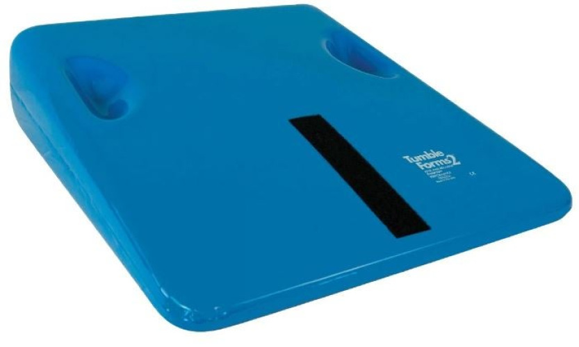 Performance Health - 081012491 Tumble Forms 2® Therapy Positioner Wedge Assorted Colors Foam / Vinyl 6 X 20 X 22 Inch