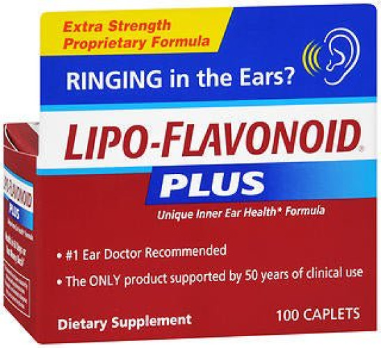 Emerson Healthcare - 88947651100 Dietary Supplement Lipo-Flavonoid® Vitamin B1 / Vitamin B2 / Ascorbic Acid / Vitamin B3 0.67 mg - 2 mg - 200 mg - 6.67 mg Strength Caplet 100 per Bottle
