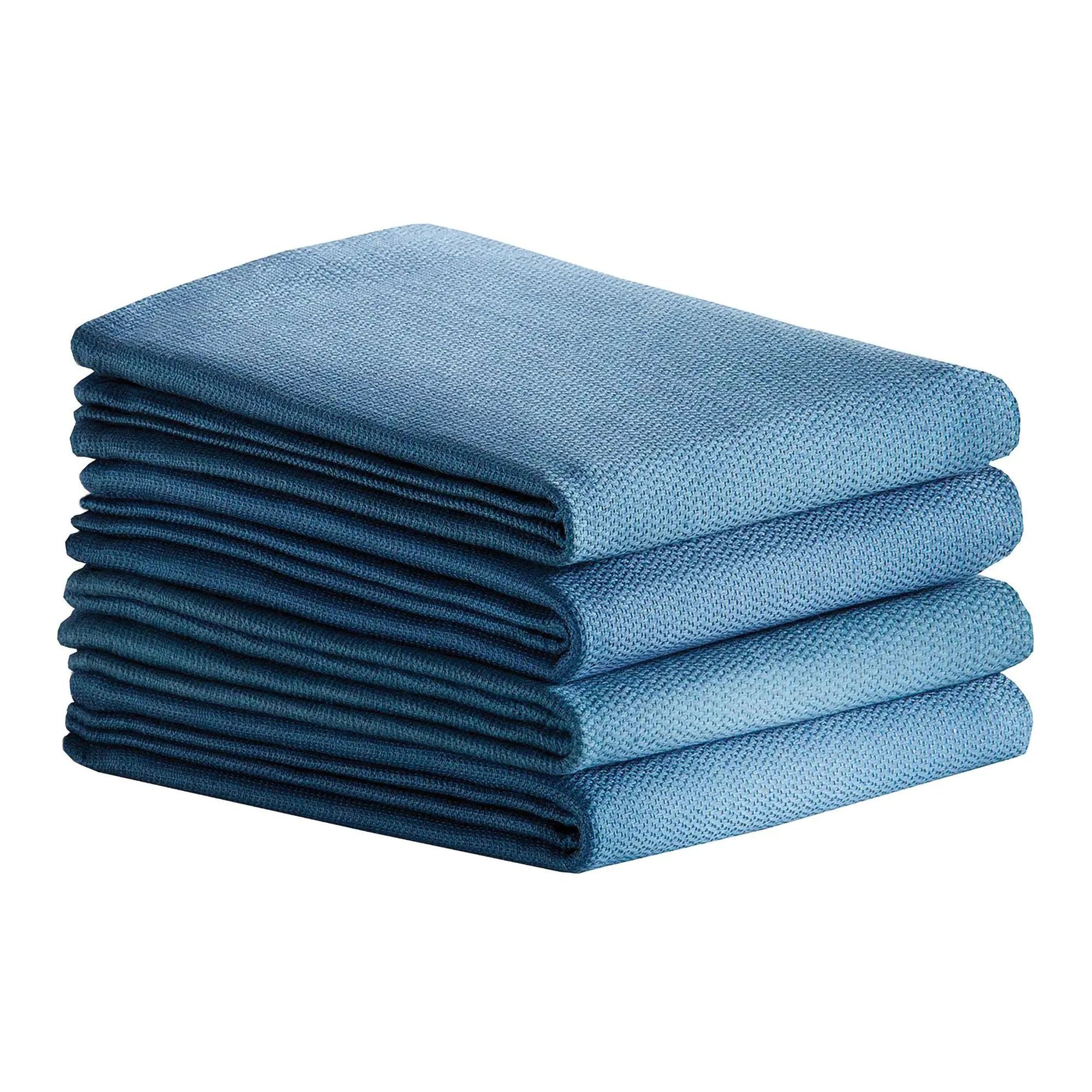 Standard Textile - 44432331 Bath Towel 21 X 42 Inch White / Blue