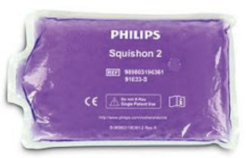 Philips Healthcare 989803196361 - Squishon 2 Gel Cushion - 12/Pack