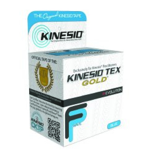 Fabrication Enterprises 24-4871 - Kinesio® Tex Gold™ FP Kinesiology Tape, 2 Inch x 5-1/2 Yard, Blue - 1/Roll