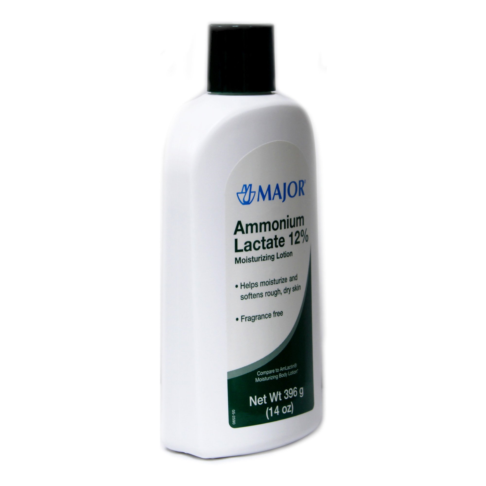 Major Pharmaceuticals 00904598463 - Major® Ammonium Lactate Moisturizing Lotion, 14 oz. - 1/Each