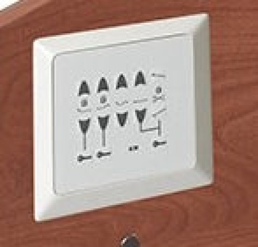 Drive DeVilbiss Healthcare - P55658 Bed Embedded Staff Control Panel For 901/02/2000/02 Prime Plus Bed