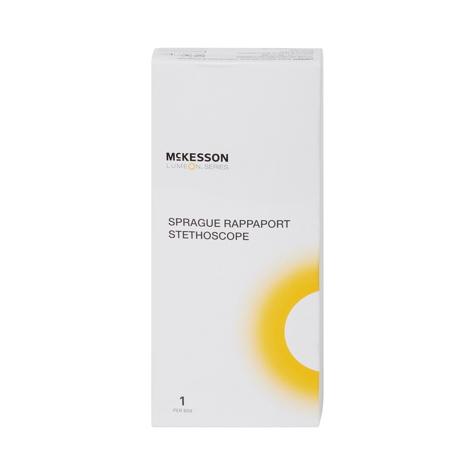 McKesson Brand - 01-641NGM McKesson Lumeon Sprague Rappaport Stethoscope Double Lumen