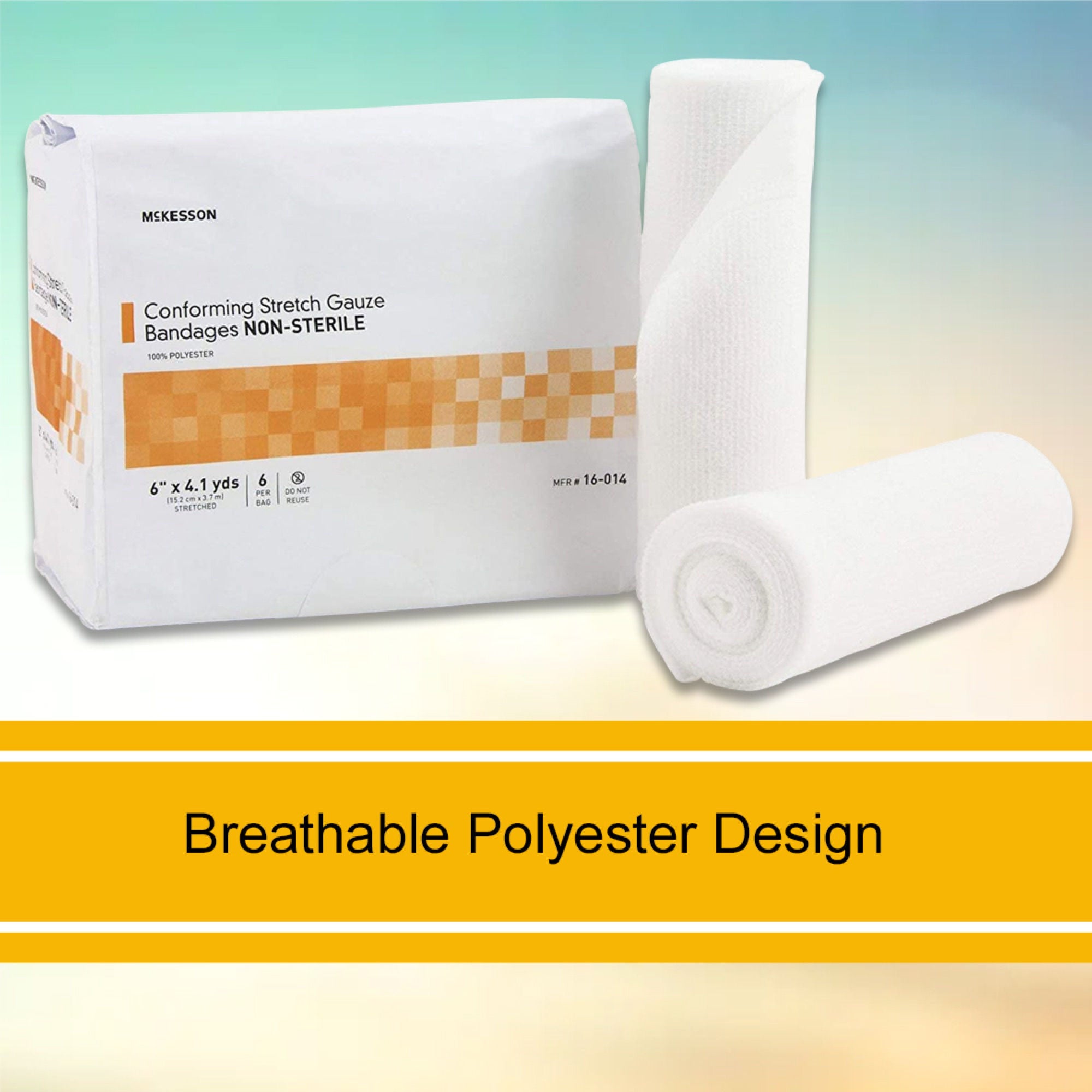 McKesson Conforming Bandage 16-014 by McKesson Brand