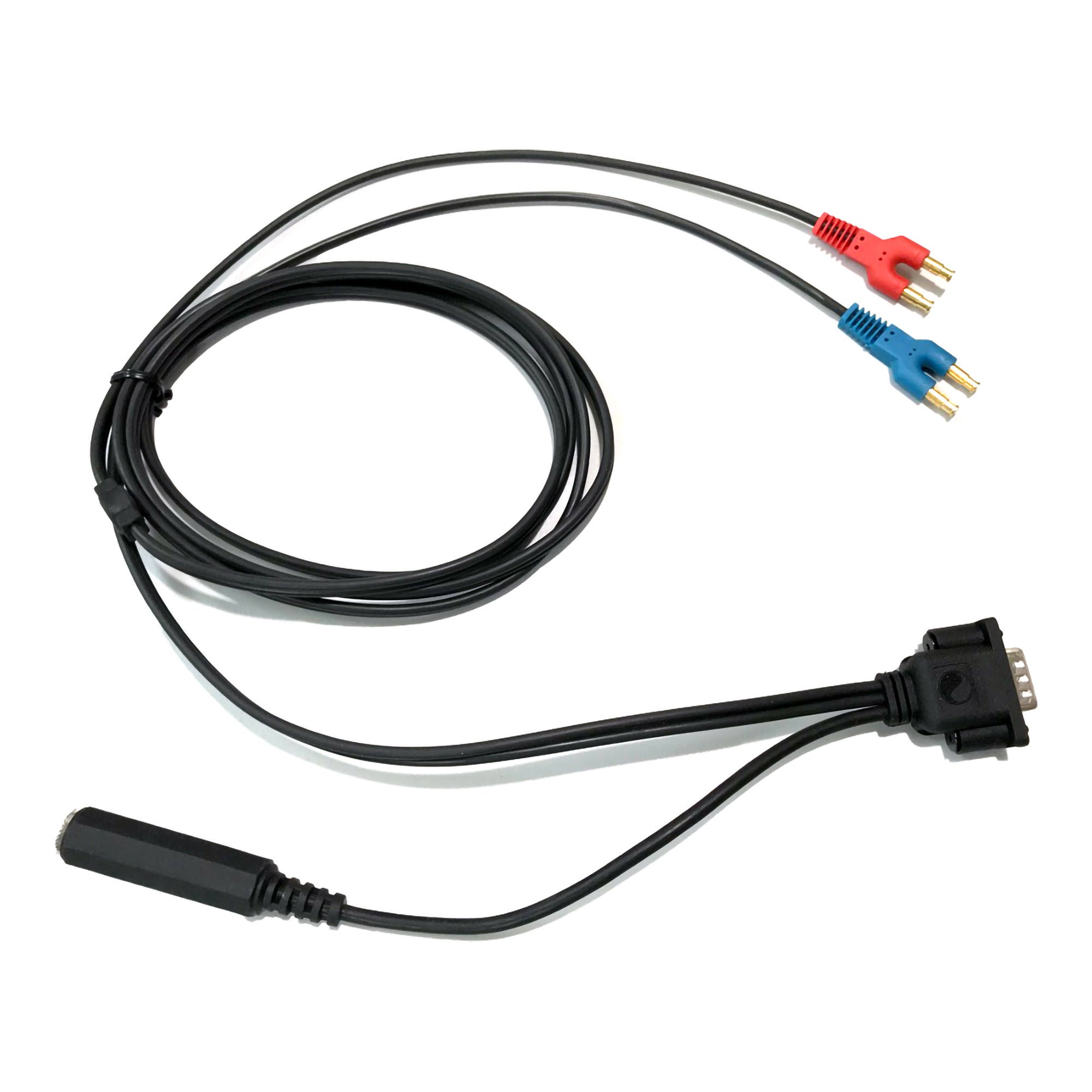 Micro Audiometrics - 90.383 Headset Cable TDH-39 15-Pin Connector With Response Button Jack