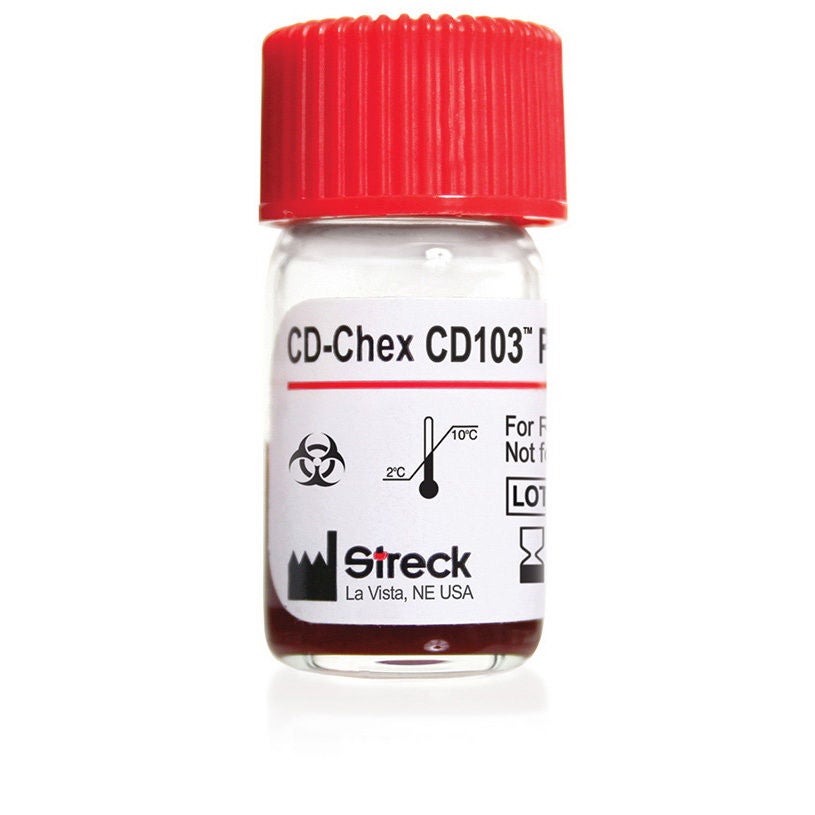 Streck Laboratories - 213567 Immunophenotyping Control CD-Chex CD103™ Plus Positive Level 1 X 1 mL