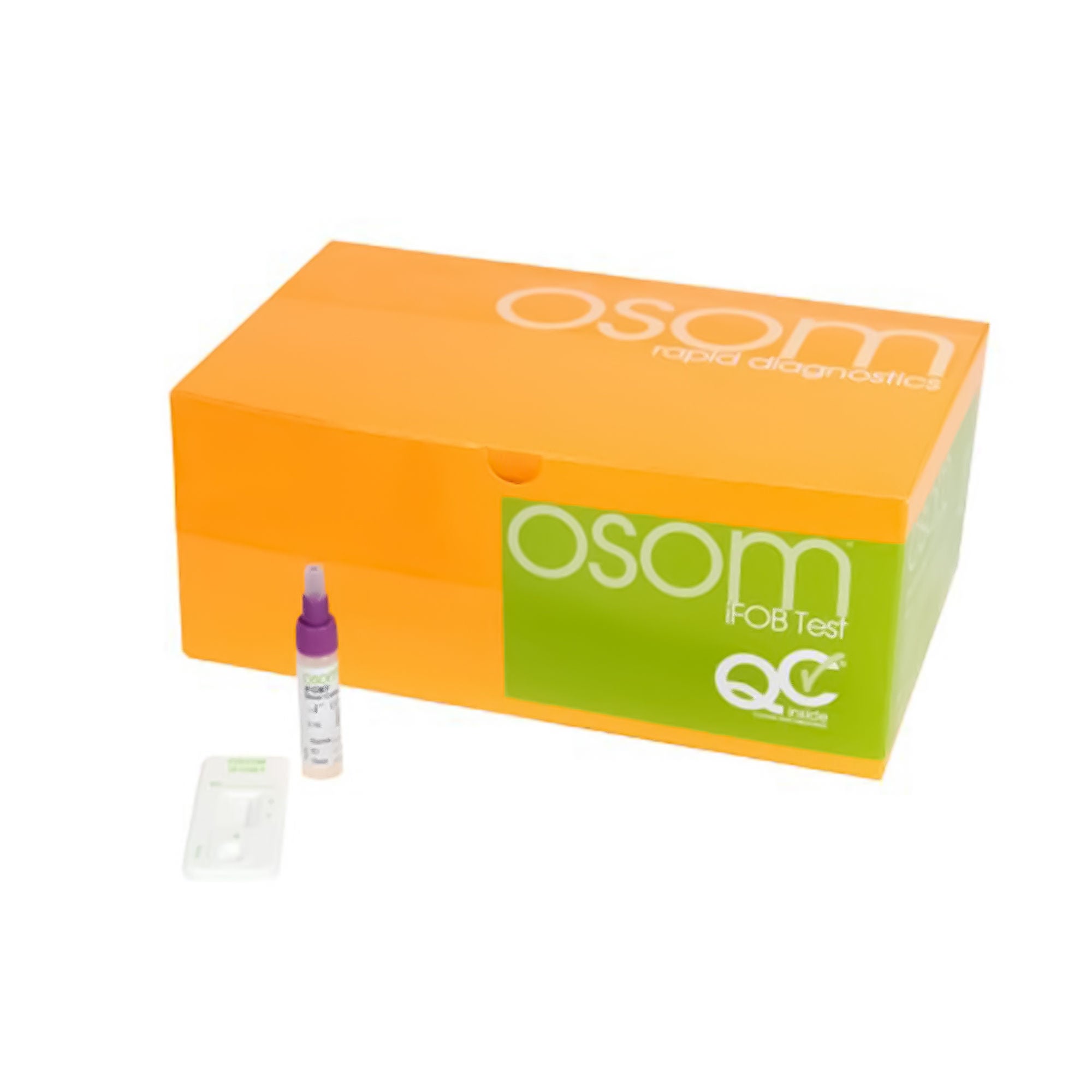 Sekisui Diagnostics - 1000 Immunochemical Control Set OSOM® Immunochemical Fecal Occult Blood Test (iFOBT) Positive Level / Negative Level 1 to 2 mL