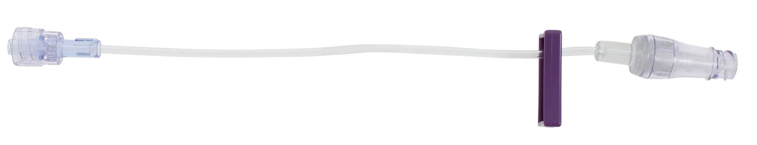 ICU Medical - MC33150 IV Extension Set ICU Needle-Free Port Small Bore 7 Inch Tubing With Filter