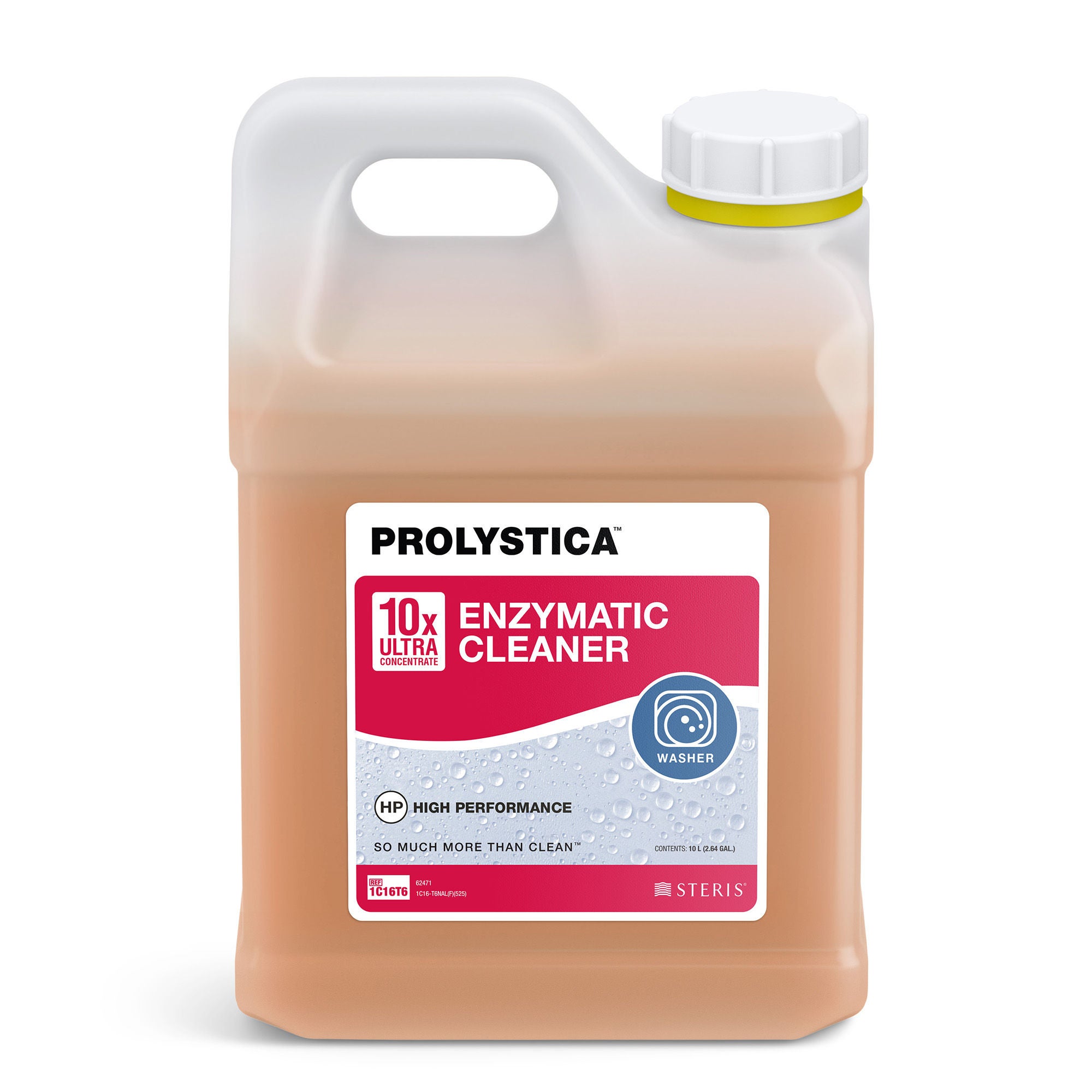 Steris - 1C16T6 Enzymatic Instrument Detergent Prolystica® Ultra Concentrate HP Liquid Concentrate 10 Liter Container Chemical Scent