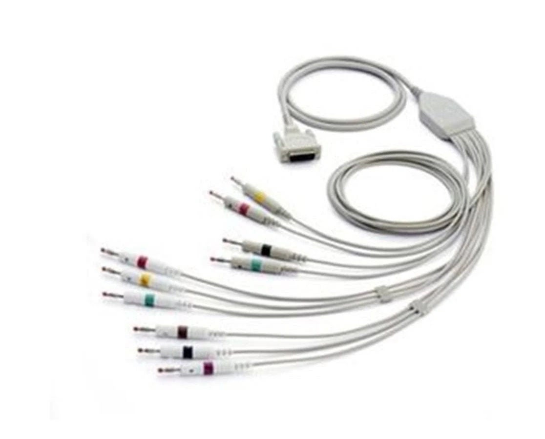Welch Allyn - 721328 Diagnostic Patient Cable Welch Allyn® 10-Lead, 1.5 Meter For use with CP 50 & CP150 Electrocardiograph