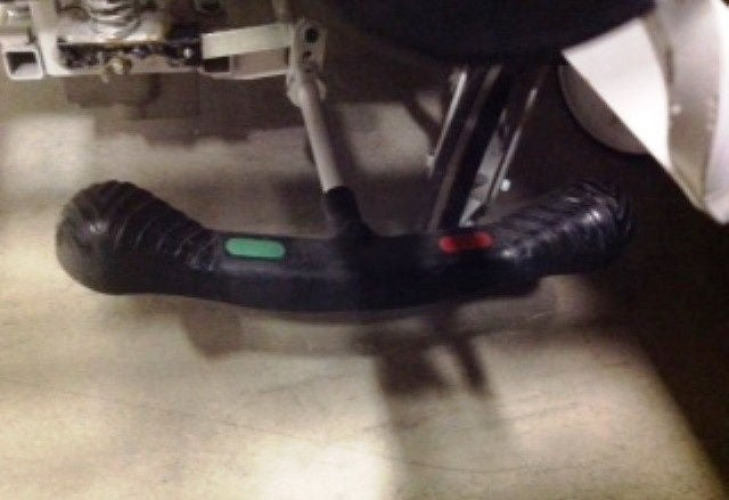 Soma Technology - 0753-003-099 Butterfly Stretcher V Pedal For Stryker 1020 Trauma Stretcher