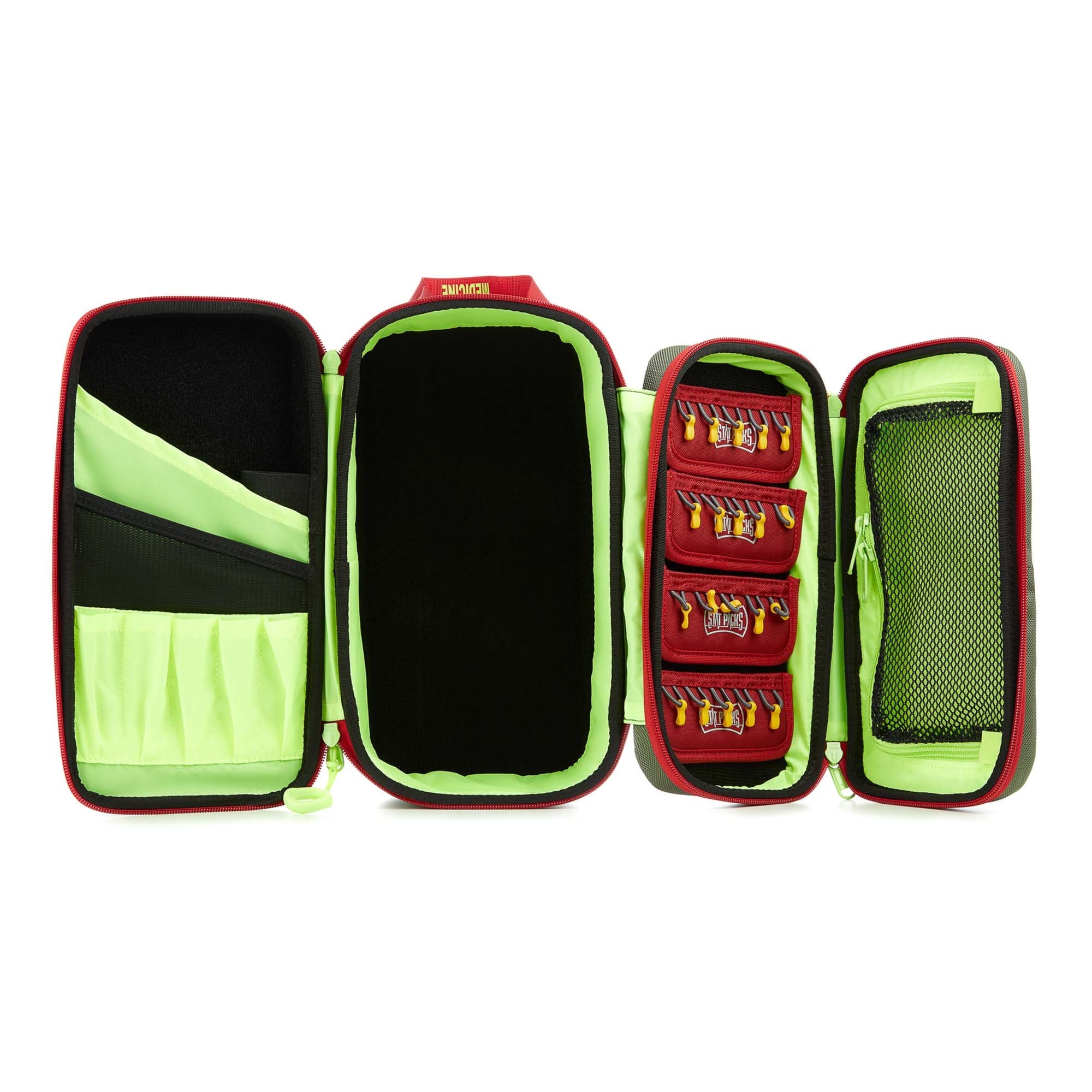 StatPacks Inc - G31003RE Medication Bag G3 Medicine Cell Red Molded Foam 6 X 7 X 12 Inch