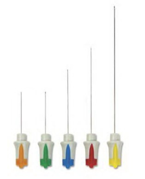 Natus Medical - 9013S0042 EMG Needle Electrode Dantec® DCN 26 Gauge X 2 Inch Length Coated Stainless Steel / Tungsten Sterile Ultra Sharp Concentric Needle Tip Disposable