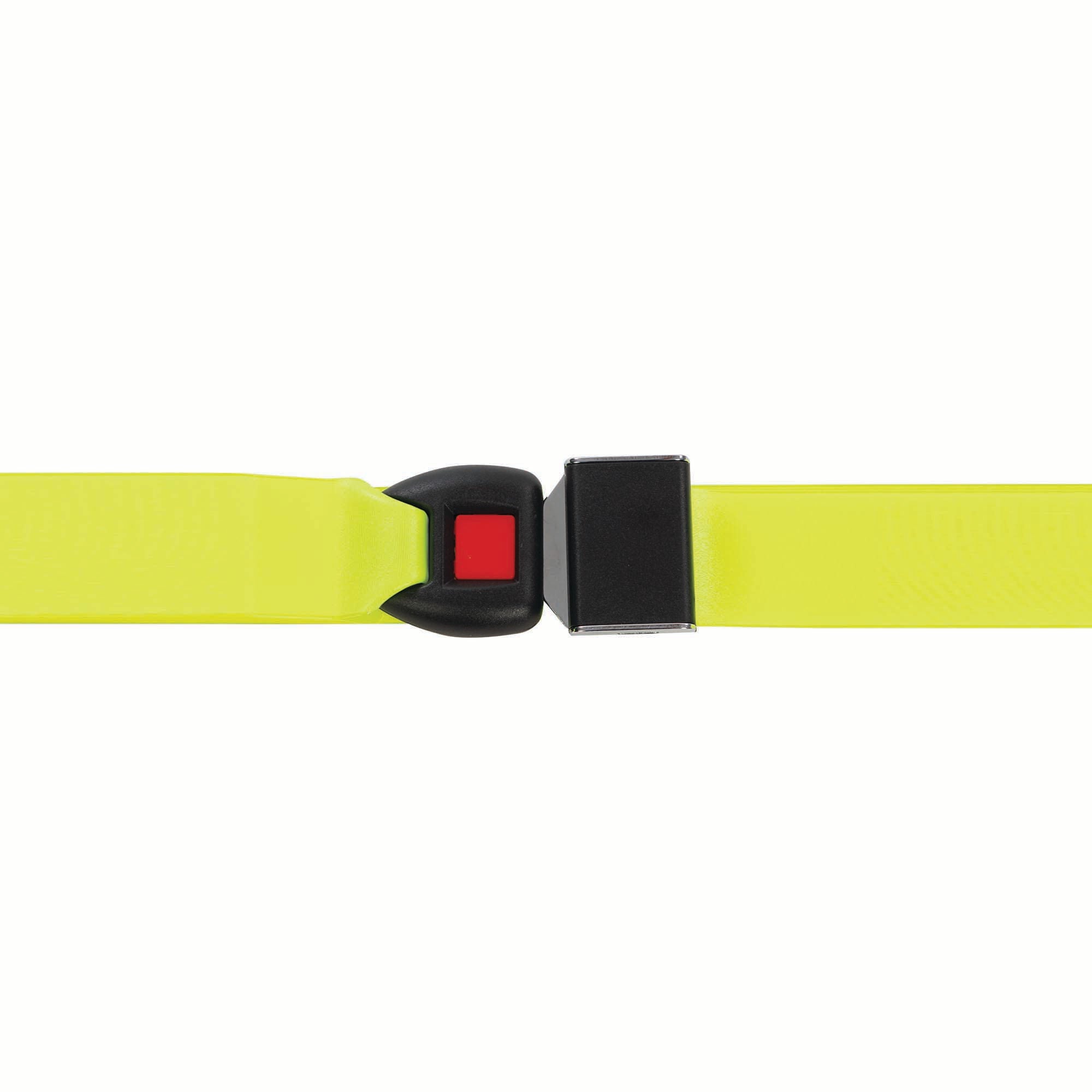 Alimed - 2970008801 Gait Belt AliMed® 96 Inch Length Yellow Vinyl
