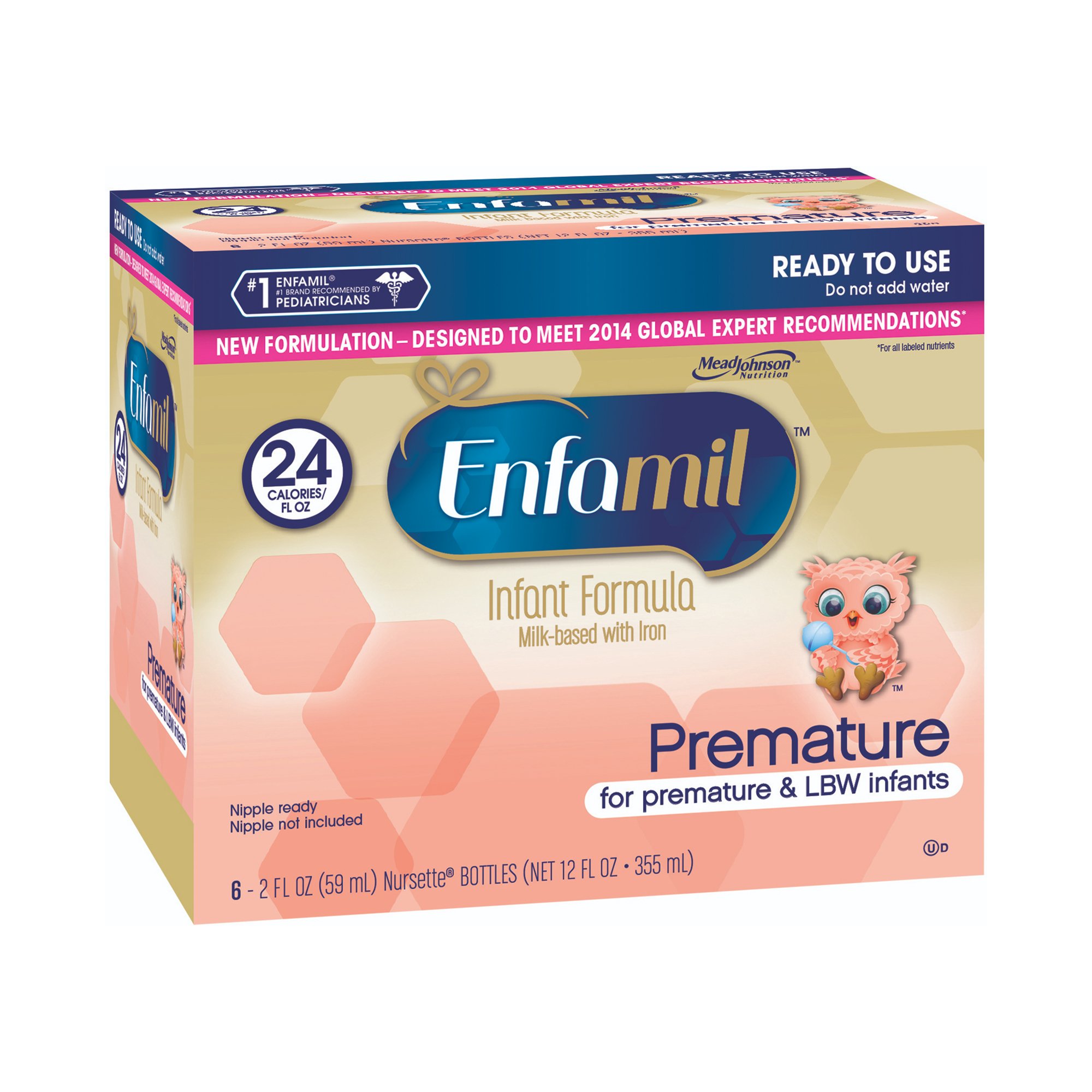 Mead Johnson - 156301 Enfamil® Premature with Iron Infant Formula