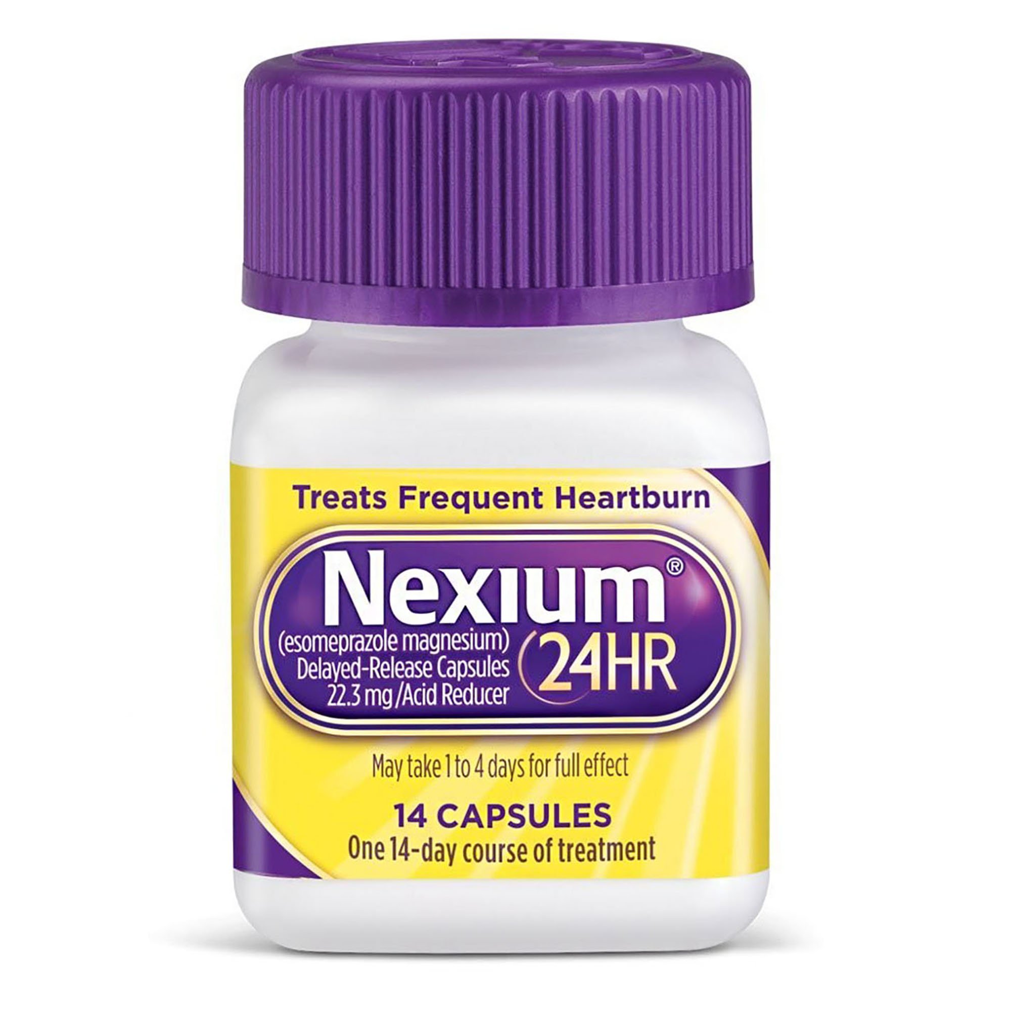 Glaxo Consumer Products 00573245028 - Nexium® 24HR Acid Reducer Capsules - 2/Box