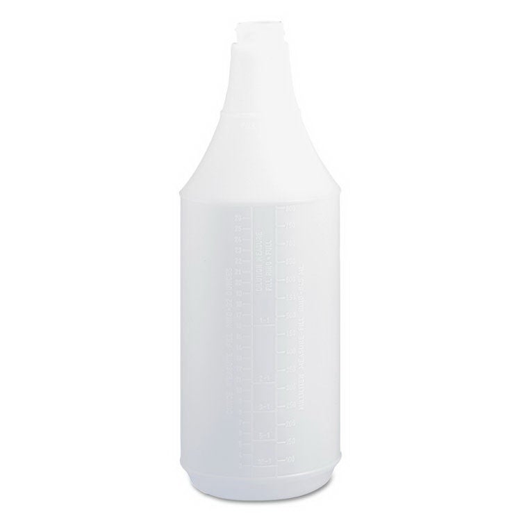 Essendant Co-United Stationers - BWK00032 Empty Spray Bottle Boardwalk® HDPE Clear 32 oz.