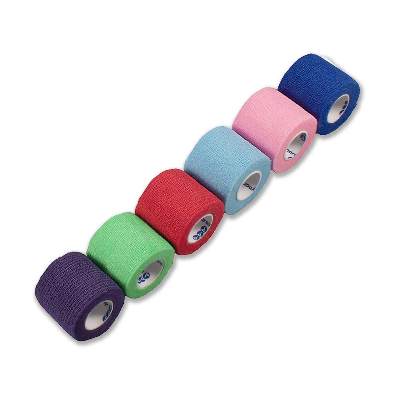 Dynarex 3216 - Sensi-Wrap Self-adherent Closure Cohesive Bandage, 2 Inch x 5 Yard - 1/Each, 36/Case