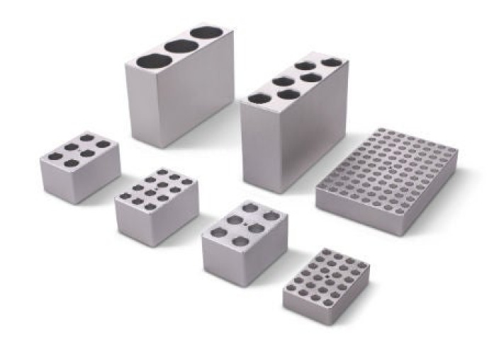 Thermo Scientific - 88871105 Thermo Scientific™ Dry Bath Block 6 Place X 16 mL Block, 1.4 X 2.8 X 4.3 Inch For Thermo Scientific™ Compact Dry Bath / Block Heater