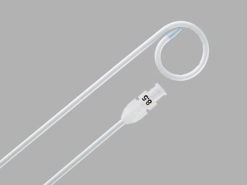 Cook Medical - G09767 Multipurpose Drainage Catheter 12 Fr. Mac-Loc Locking Loop Straight Style 45 cm Length