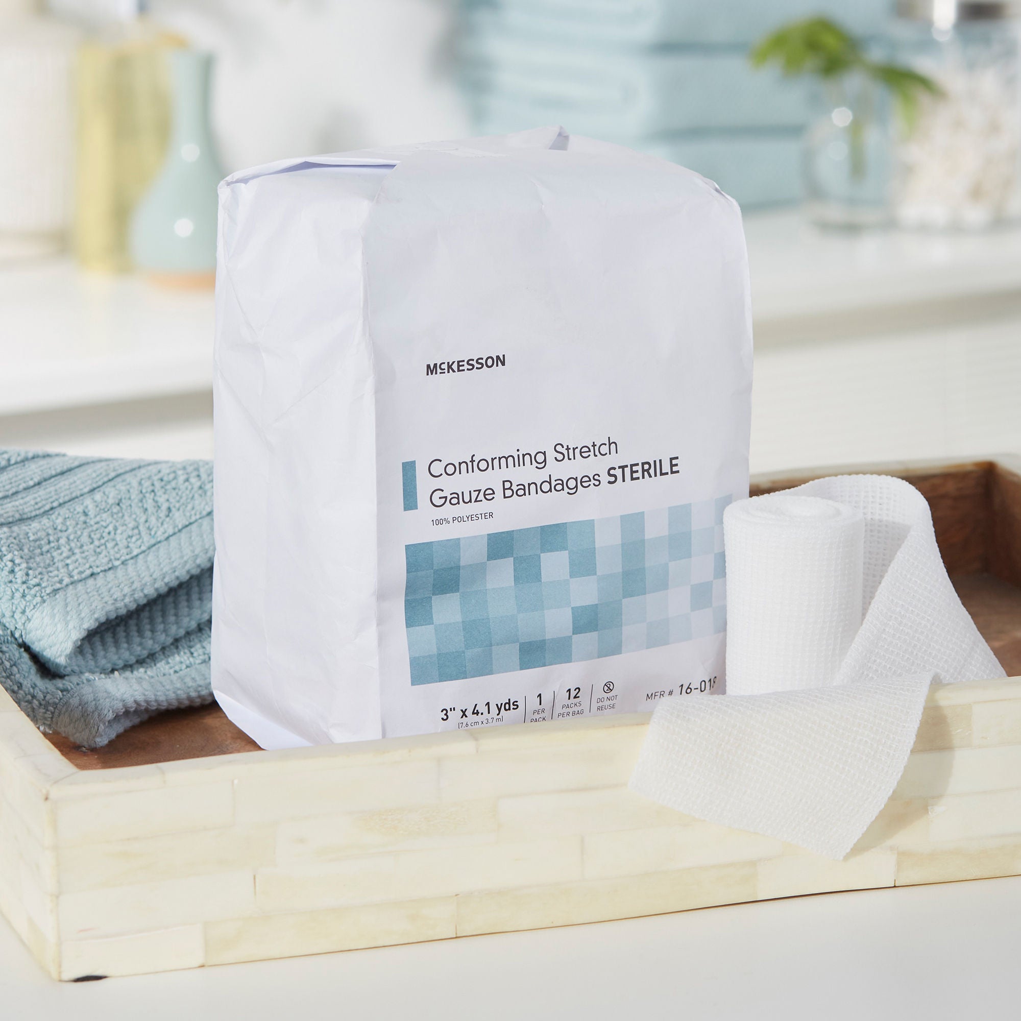 McKesson Brand - 16-018 McKesson Sterile Conforming Bandage