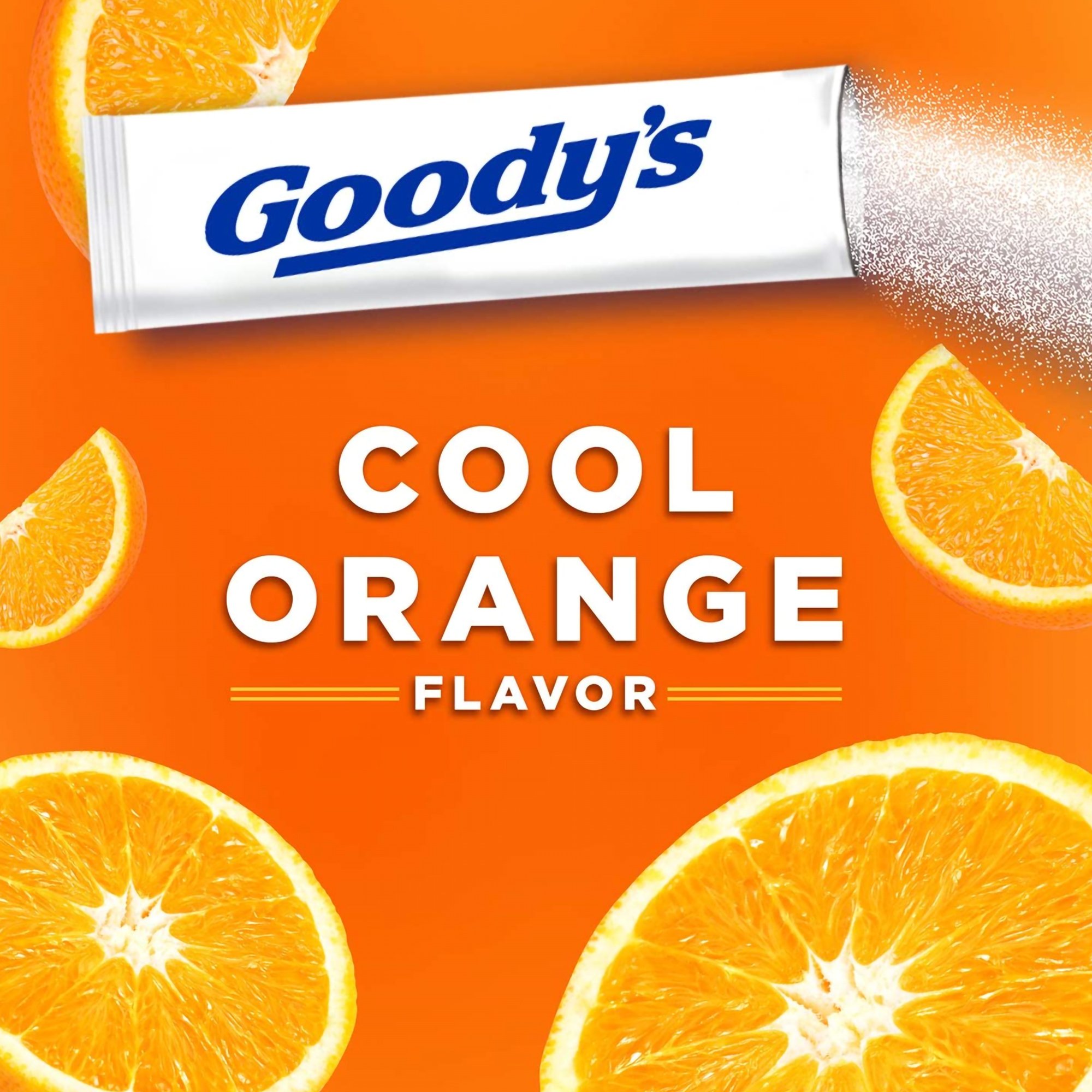 Med-Tech Products 04203710298 - Goody's® Pain Reliever Powder Packs Cool Orange - 1/Each