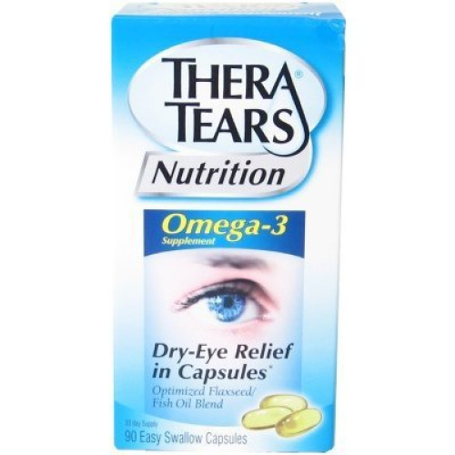 Prestige Medical - 58790000360 TheraTears Nutrition® Vitamin E / Fish Oil Multivitamin Supplement