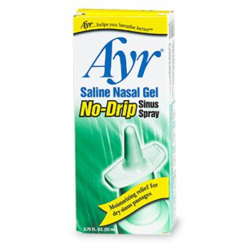 BF Ascher 00225052848 - Ayr® Saline Nasal Gel No-Drip Sinus Spray Nasal Moisturizer - 1/Each