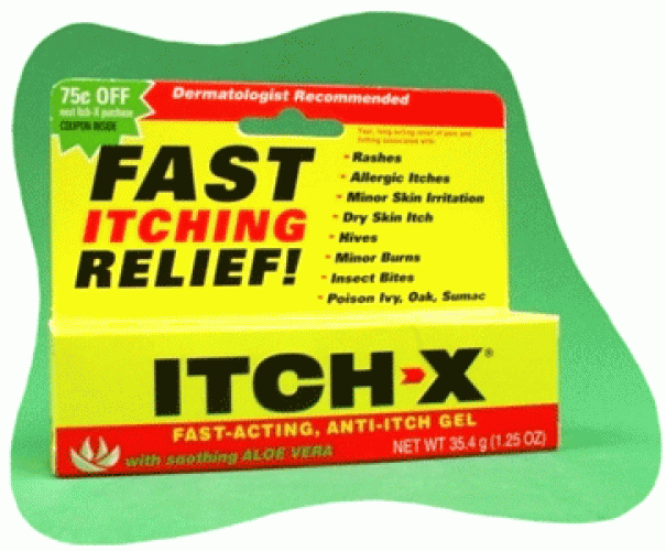 BF Ascher 00225049533 - Itch-X® Benzyl Alcohol / Pramoxine Itch Relief - 1/Each