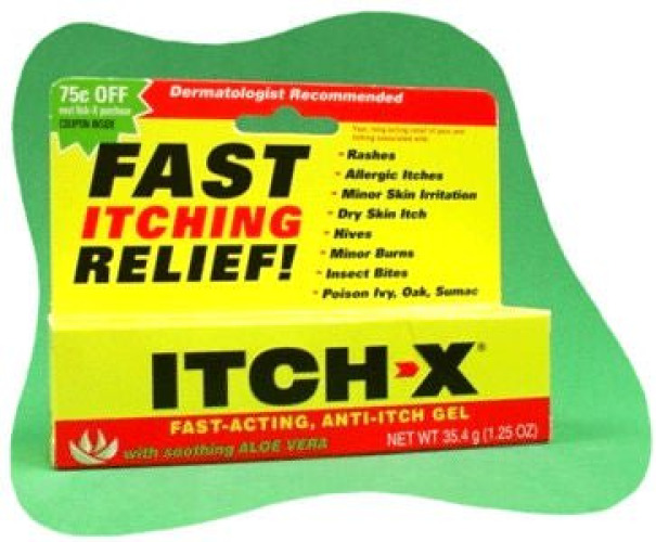 BF Ascher - 00225049533 Itch-X® Benzyl Alcohol / Pramoxine Itch Relief