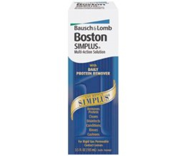 Bausch & Lomb - 31011905611 Boston Simplus® Contact Lens Solution