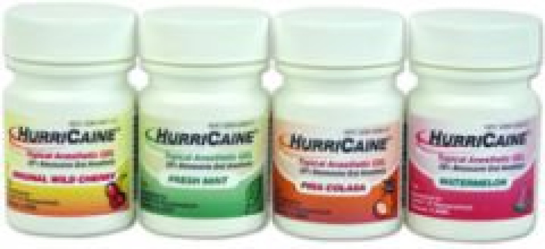 Beutlich Inc 00283088631 - HurriCaine® Benzocaine Oral Pain Relief, Piña Colada flavor - 1/Each