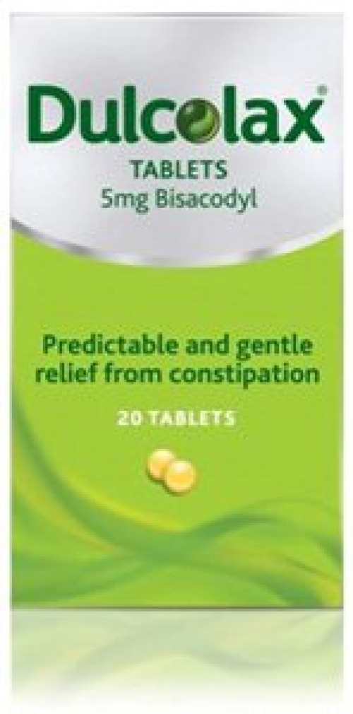 Boehringer Ingelheim 81421002001 - Dulcolax® Bisacodyl Laxative - 10/Box