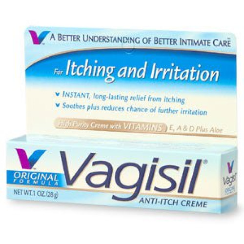 Combe Inc - 11509000367 Vagisil Anti-Itch Creme Regular Strength